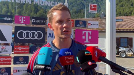 Kurz bevor die neue Saison der Bayern überhaupt beginnt, spricht Manuel Neuer offen darüber, dass das womöglich seine letzte Saison beim Rekordmeister sein wird. 