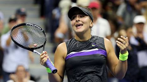 Bianca Andreescu steht erstmals im Halbfinale der US Open