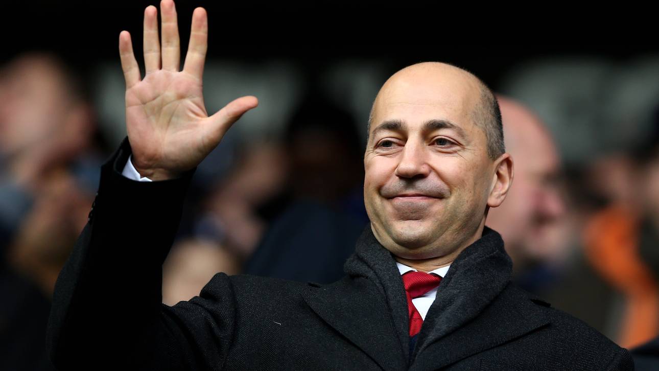 Der frühere MLS-Ligamanager Ivan Gazidis ist seit 2009 Geschäftsführer des FC Arsenal