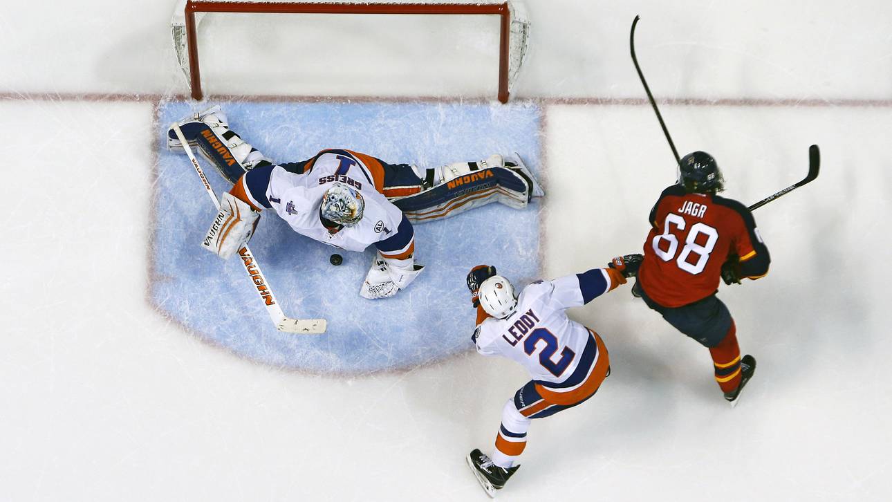 Greiss gegen Jagr LIVE auf SPORT1 US