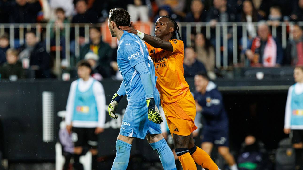 Vinicius Junior nach Platzverweis: „Sorry und danke“