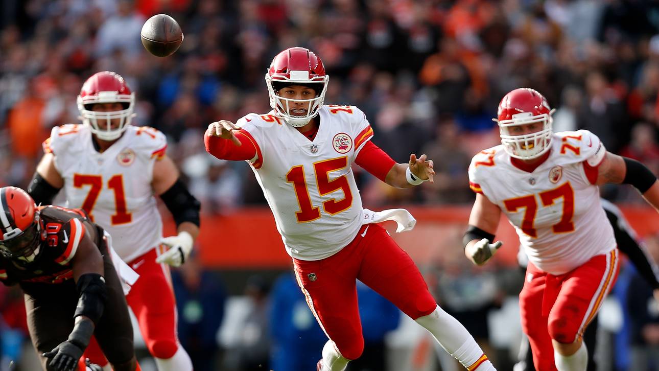 Mahomes stellt NFL-Rekord auf