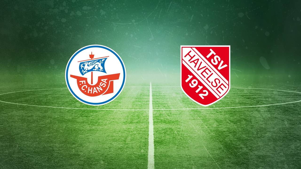 Hansa Rostock - TSV Havelse (Highlights)