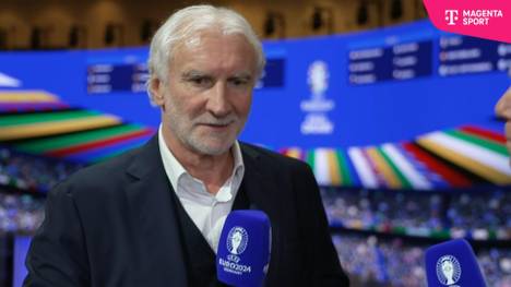 Die deutsche U17 ist Weltmeister. Ein paar Spieler dürften sich auch auf den Radar der A-Nationalmannschaft gespielt haben. Rudi Völler spricht über die Chance der Youngster bei der Heim-EM dabei zu sein.