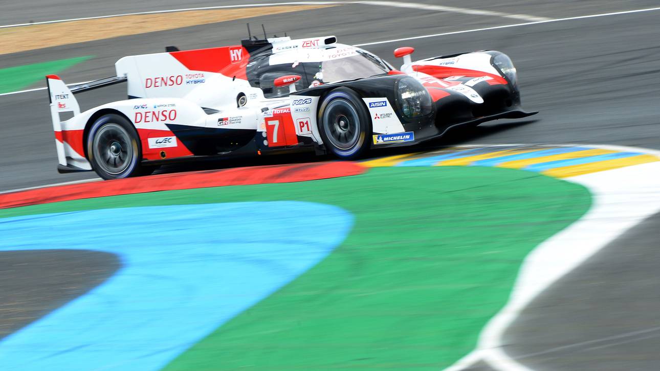 24 Stunden von Le Mans: Ergebnis