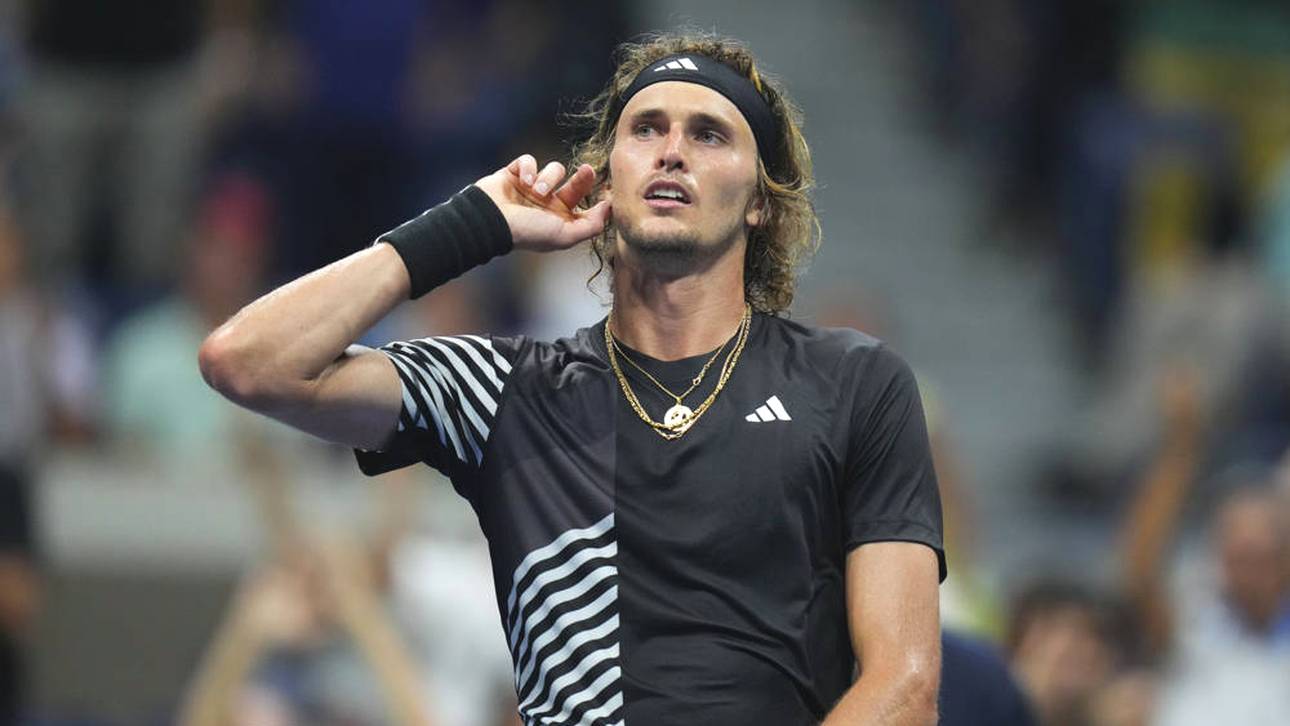 Dann steigt Zverev gegen Alcaraz