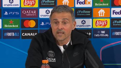 Ousmane Dembélé erfuhr nach seiner Kritik an seinen Teamkollegen eine knallharte Ansage von Luis Enrique. Solche Querelen seien bei PSG jedoch normal, meint der Trainer vor dem Duell gegen Monaco.