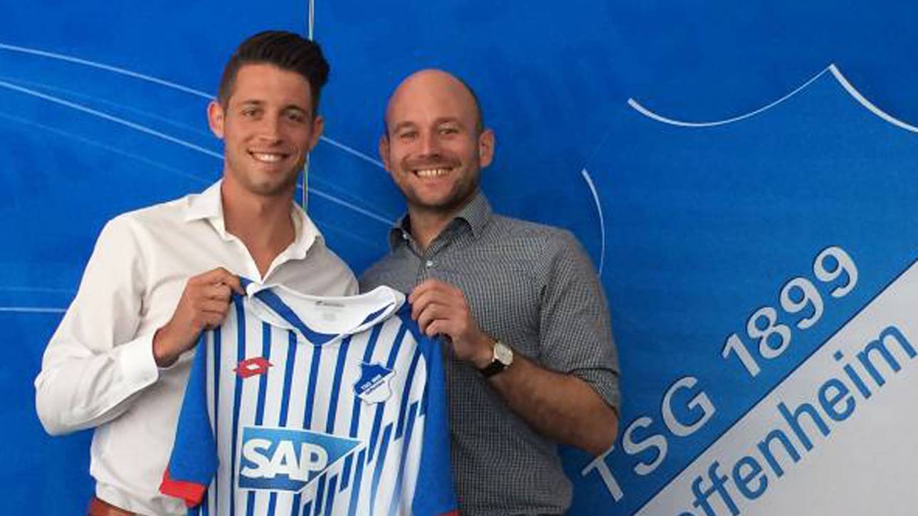 Hoffenheim holt Stürmer Uth