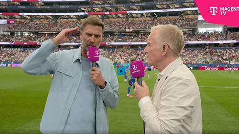 Jürgen Klopp singt vor der WM-Partie der Engländer gegen Kroatien eine Lobeshymne auf Harry Kane. Der Bayern-Angreifer nötigt dem TV-Experten nicht weniger als den höchsten Respekt ab. 