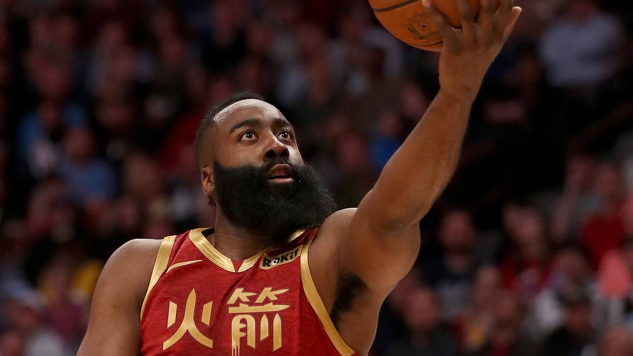 Harden zieht mit NBA-Legende gleich