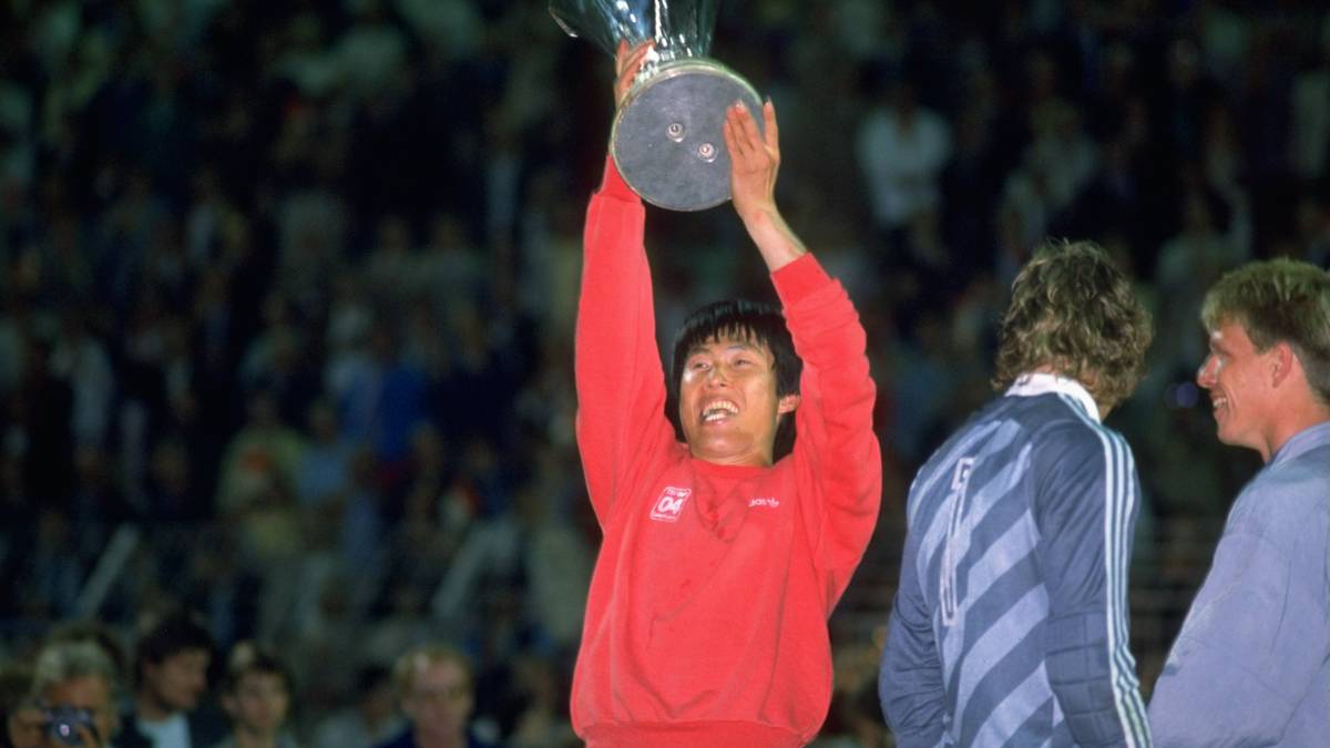 Platz 2: Bum-Kun Cha (Südkorea) - 308/Darmstadt 98, Eintracht Frankfurt, Bayer Leverkusen