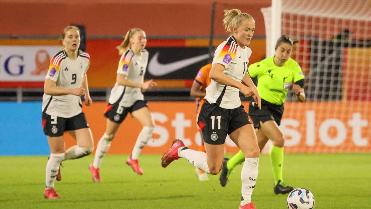 Prestigeduell: DFB-Team unter Druck