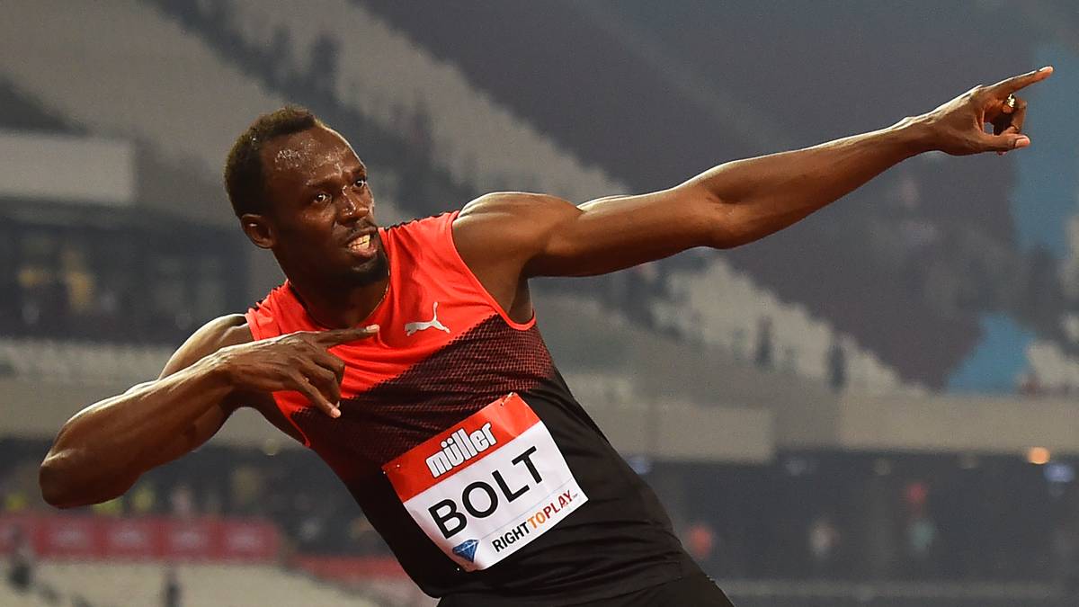 Blitzt der "Lightning Bolt" auch in Rio auf? Usain Bolt peilt den Hattrick seines Gold-Triples an. 2008 und 2012 gewann der Jamaikaner Gold über 100 Meter, 200 Meter und mit der 4x10Meter-Staffel