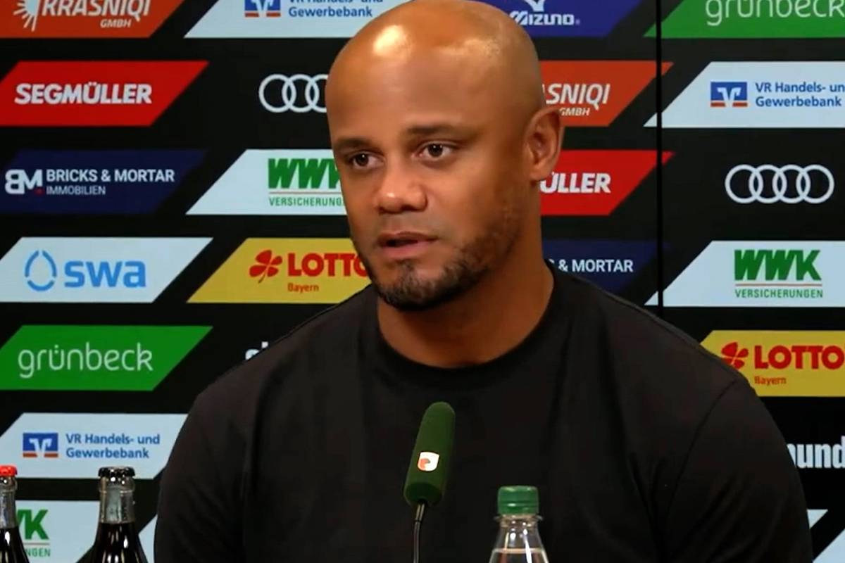 Wagner wütet auf PK - dann will Kompany was sagen