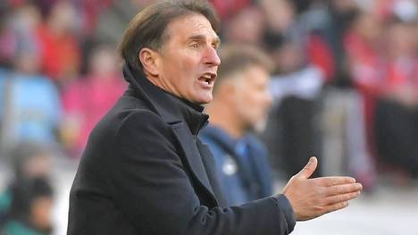 Bruno Labbadia hat mit dem VfB Stuttgart eine ärgerliche Niederlage kassiert