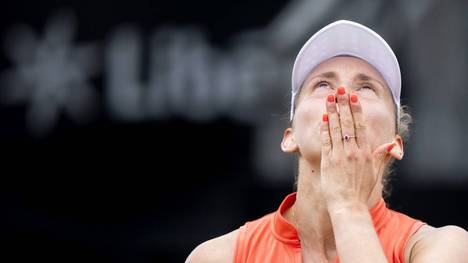 Elise Mertens schaffte Unfassbares