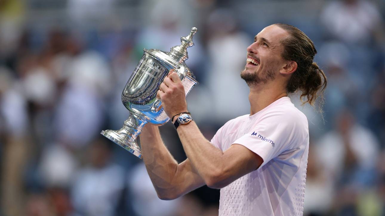 Zverev zum Sportler des Monats September gewählt