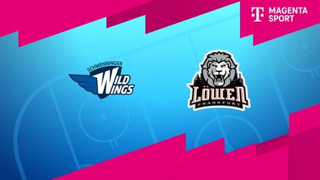 Schwenninger Wild Wings - Löwen Frankfurt: Tore und Highlights | PENNY DEL