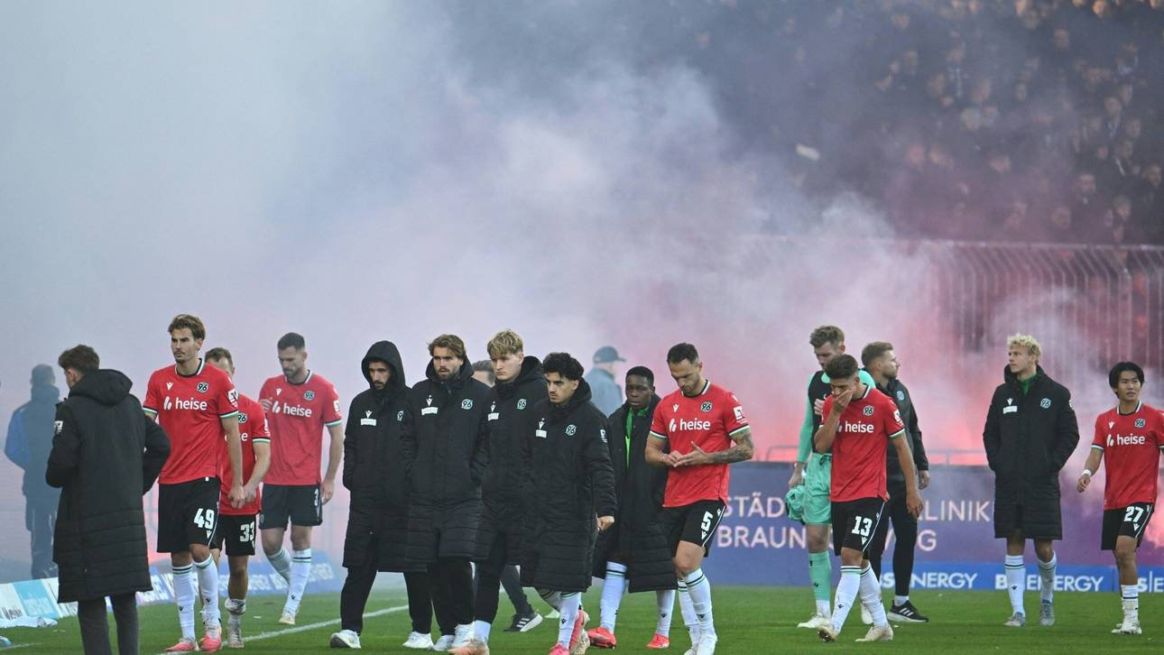 „Inakzeptable Eskalation“: Hannover verurteilt Derbykrawalle