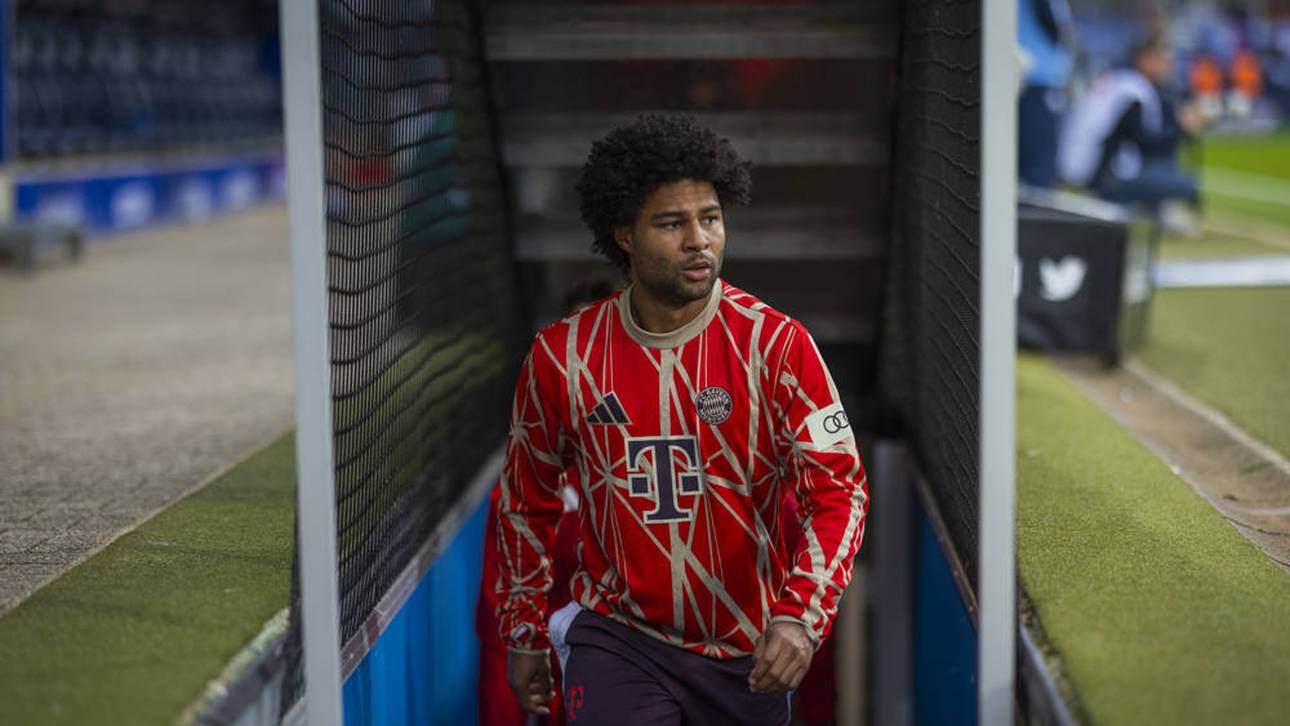 Bayern-Zukunft? Gnabry wird deutlich