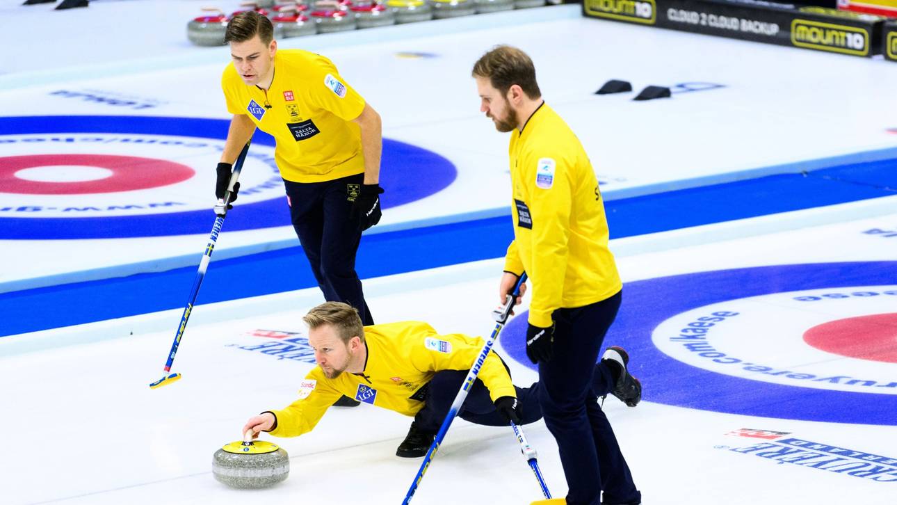 Curling-EM: Schweden holt 13. Titel