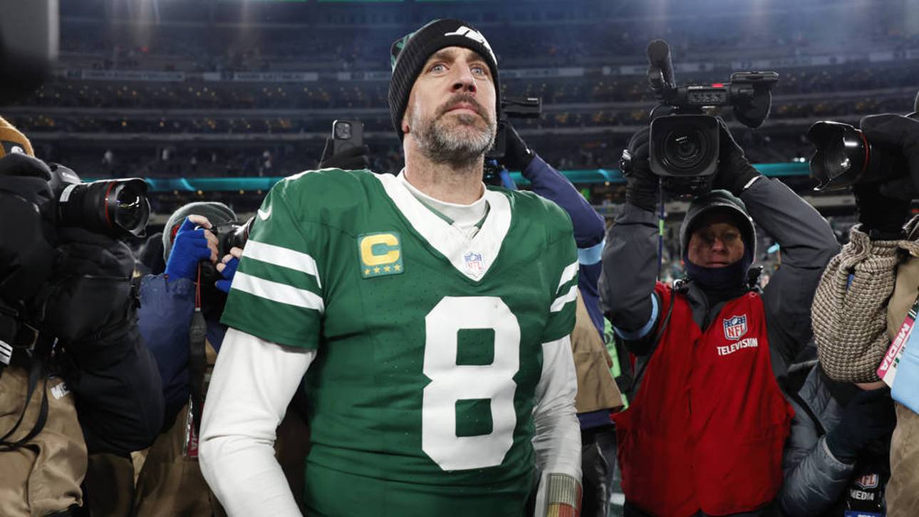 Jets: Rodgers-Entscheidung wohl fix