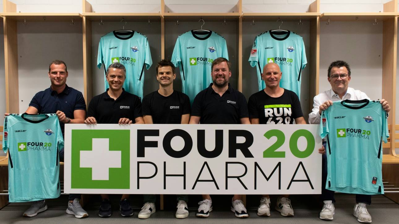 Cannabis-Hersteller sponsort Zweitligist