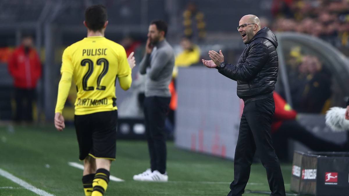 CHRISTIAN PULISIC: Dem jungen US-Flügelstürmer merkte man seine verletzungsbedingte Zwangspause noch an: Kam in der deutlich verbesserten BVB-Offensive überhaupt nicht zum Zug. SPORT1-Note: 4,5