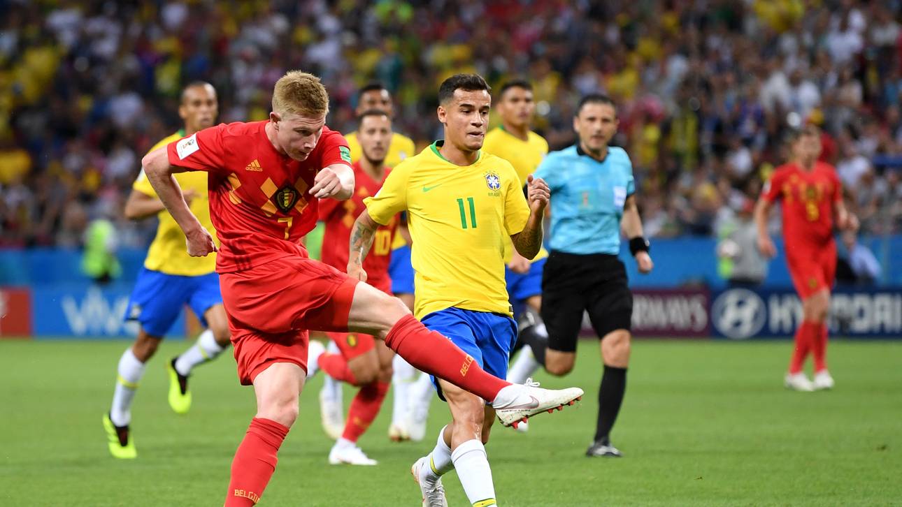 Brasilien scheitert an Belgien