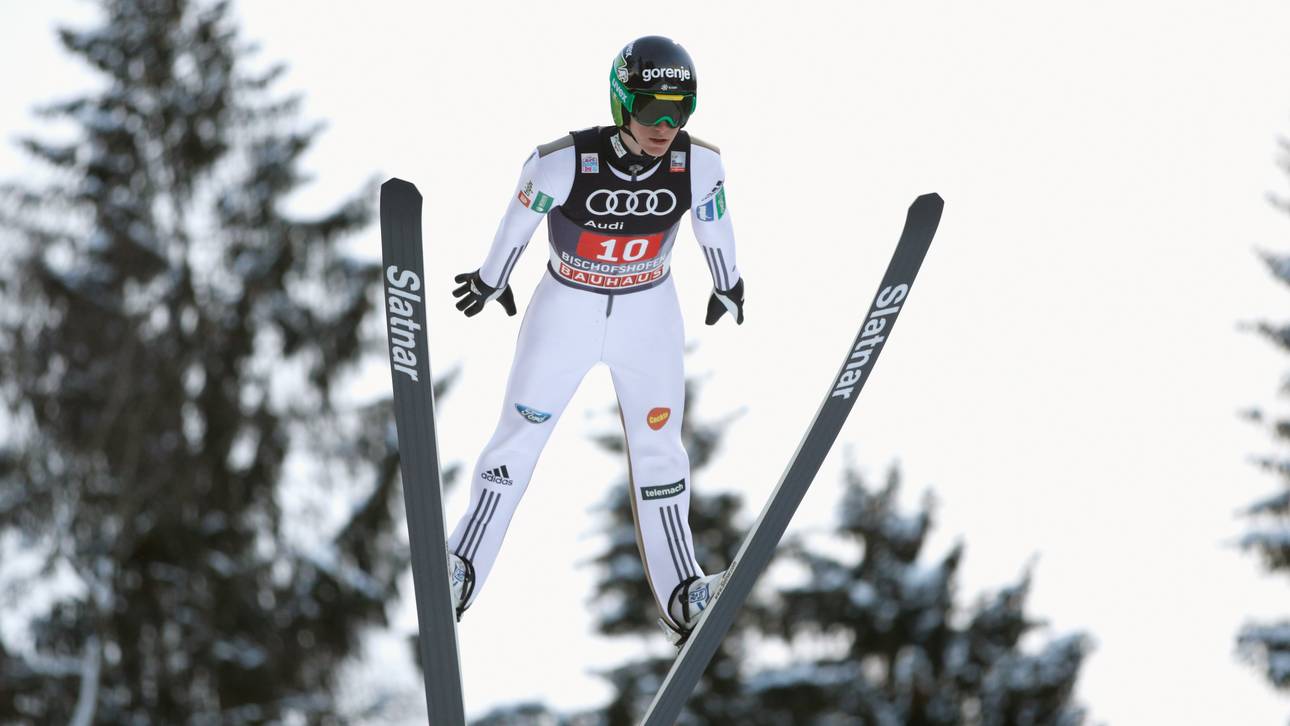 Oberstdorf: Prevc mit Schanzenrekord