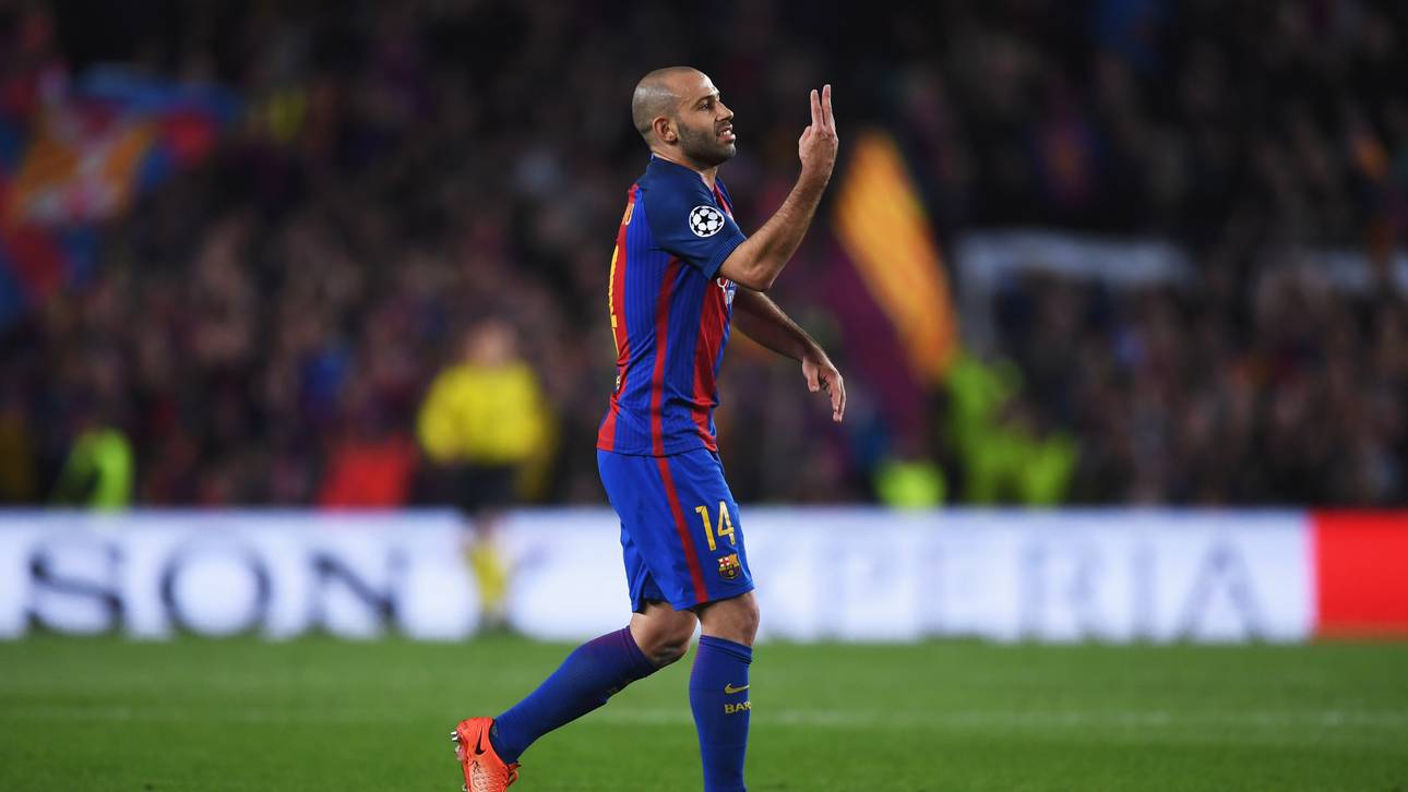 Fix! Mascherano wechselt nach China