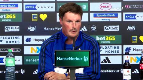 Fábio Vieira hat in Hamburg spürbar Eindruck hinterlassen; nun spricht HSV-Trainer Merlin Polzin über einen möglichen Transfer in diesem Sommer.