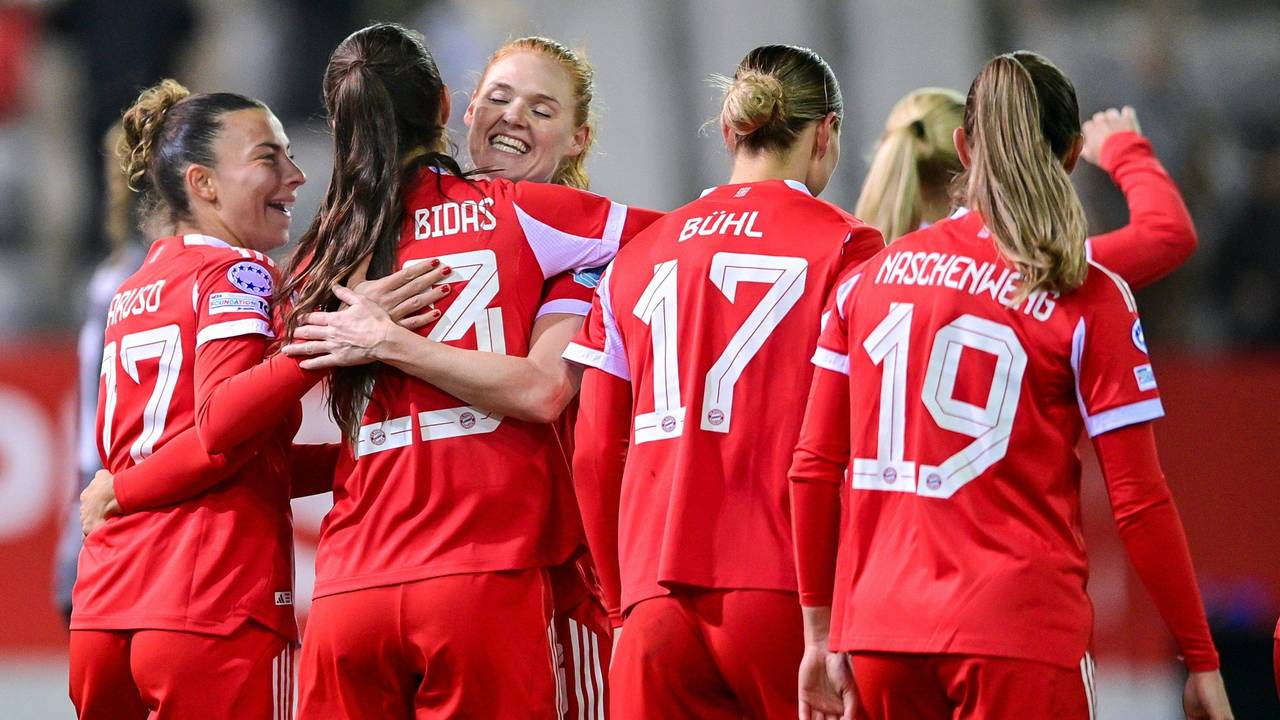 Bayern-Frauen Schritt für Schritt Richtung Meilenstein