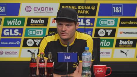 Dortmund-Trainer Edin Terzic ist über die Mentalitäts-Frage genervt und muss immer wieder die gleichen Antworten geben.