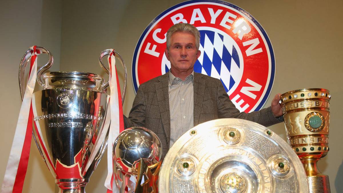 Jupp Heynckes holte 2013 mit dem FC Bayern München das Triple