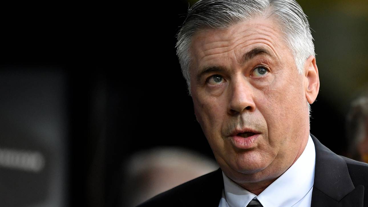 Ancelotti: Mit Helikopter zum Training
