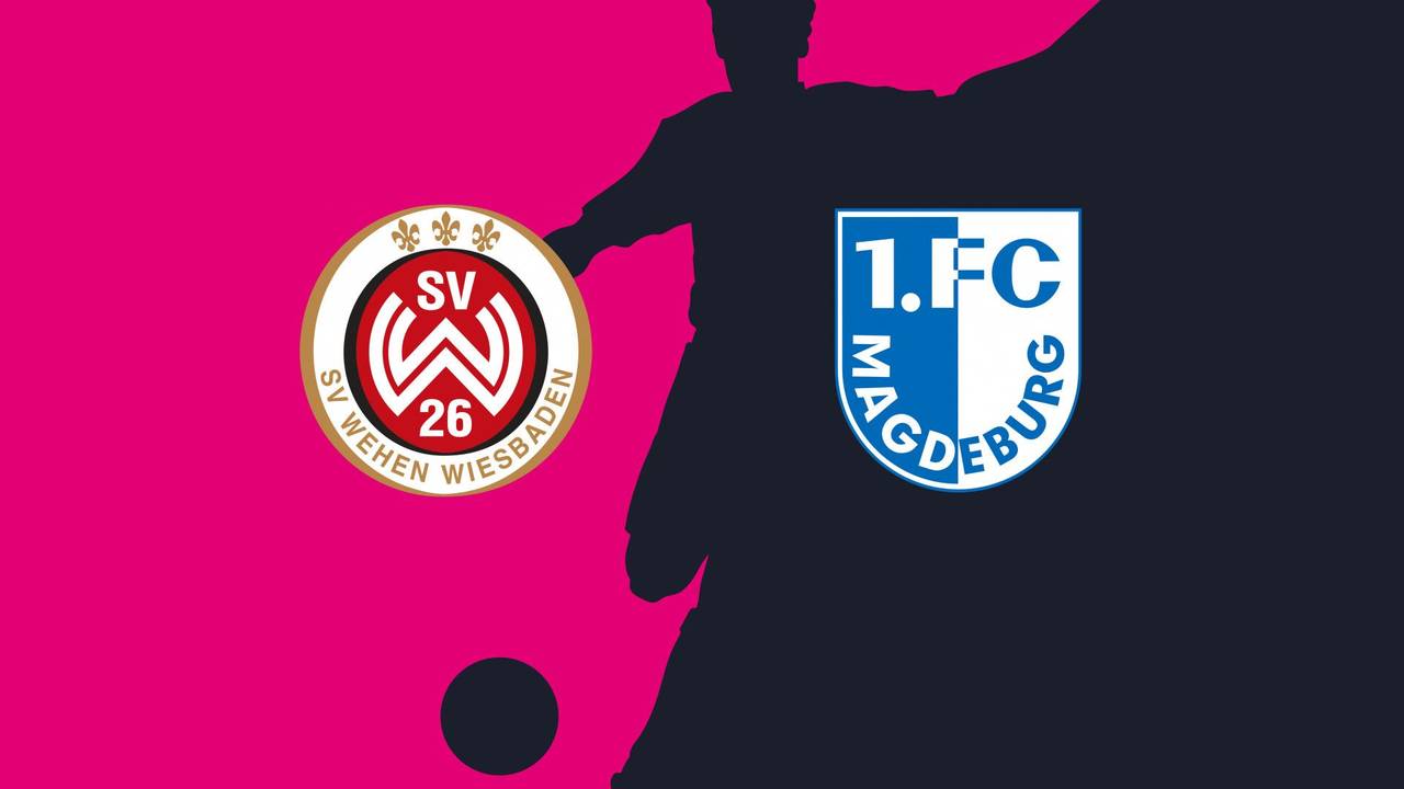 SV Wehen Wiesbaden - 1. FC Magdeburg: Tore und Highlights |3. Liga