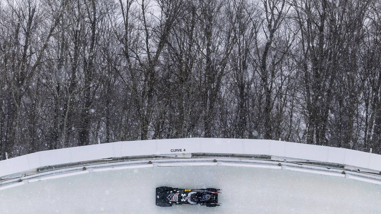 Zu warm! Bob-Wettkämpfe verlegt