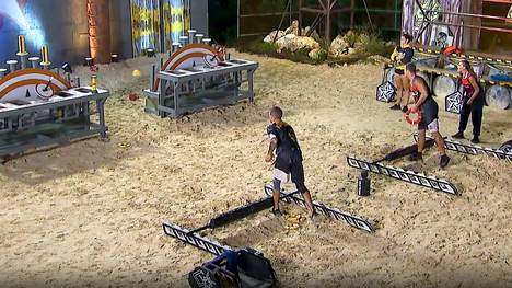 In der 89. Folge von Exatlon Germany scheitert ein Marcel dramatisch an André.