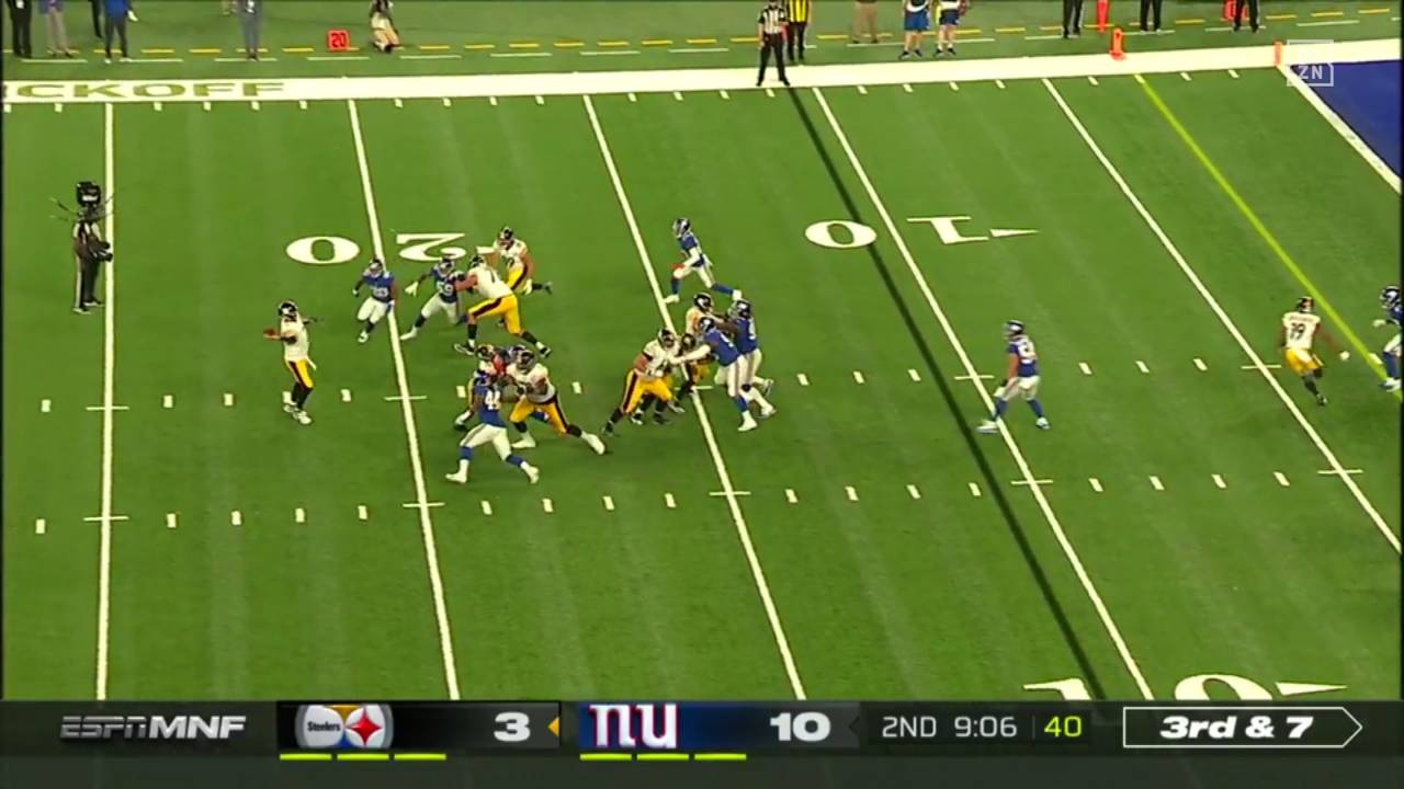 Das Märchen der Steelers