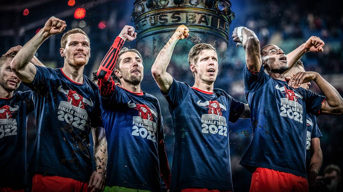 2 nach 10: Finale im DFB-Pokal zwischen RB Leipzig und SC Freiburg spaltet Fans