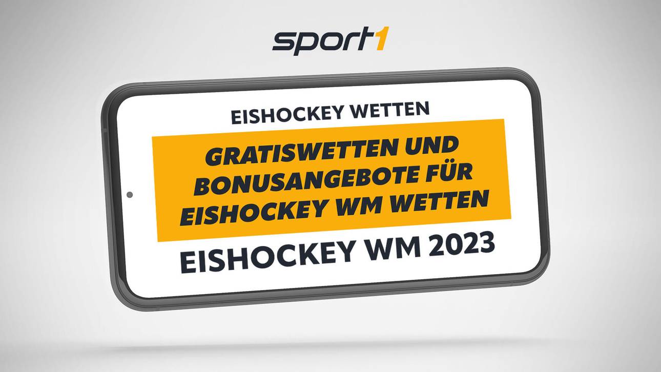 Eishockey WM 2023: Gratiswetten & Bonusangebote
