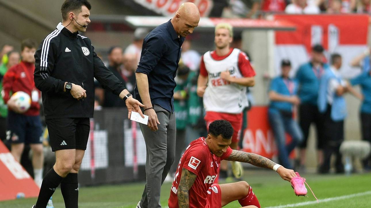 Hiobsbotschaft für Köln und Selke!