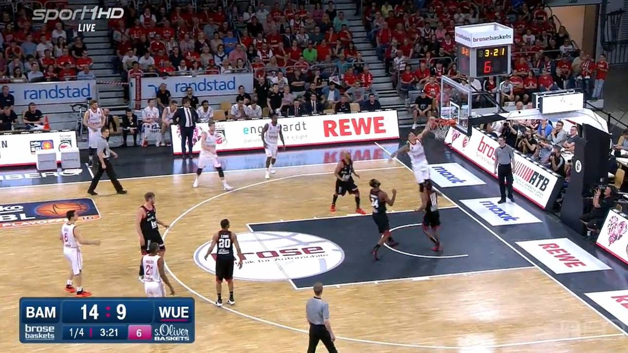 Brose Baskets vermöbeln Würzburg