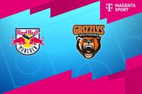 EHC Red Bull München - Grizzlys Wolfsburg: Tore und Highlights | PENNY DEL