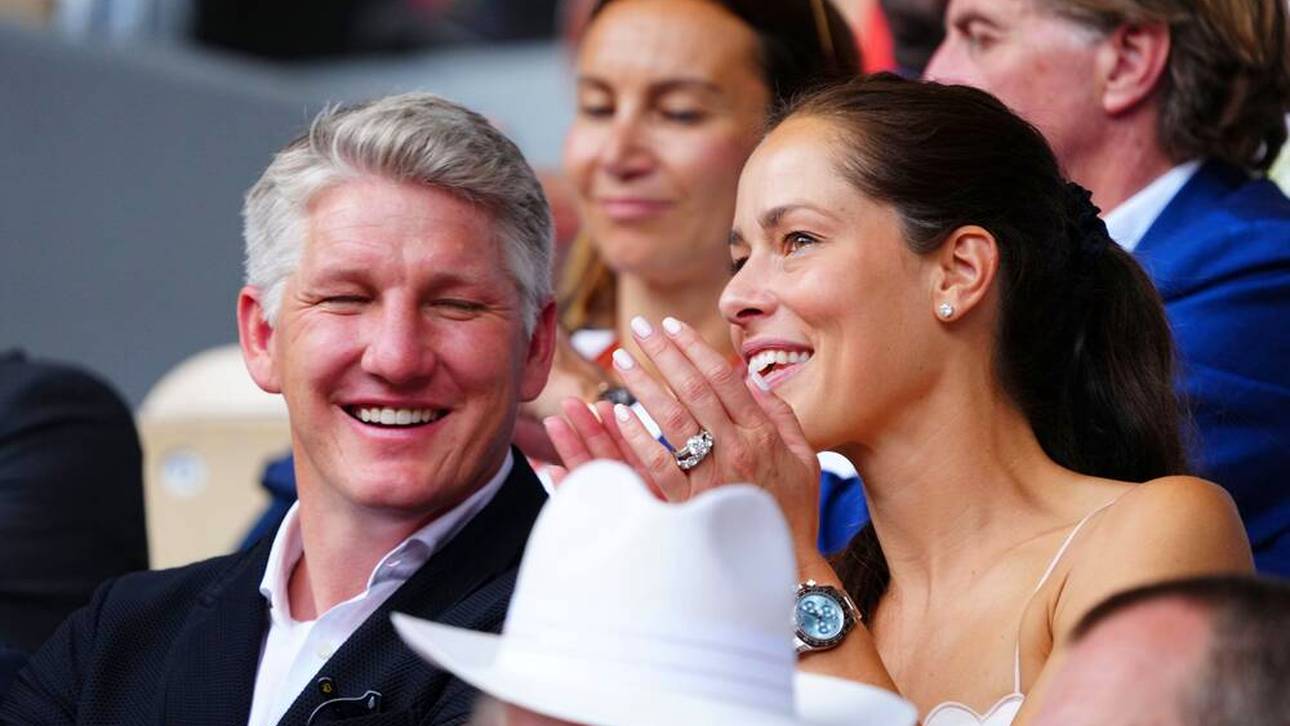 Schweinsteiger erneut im Glück