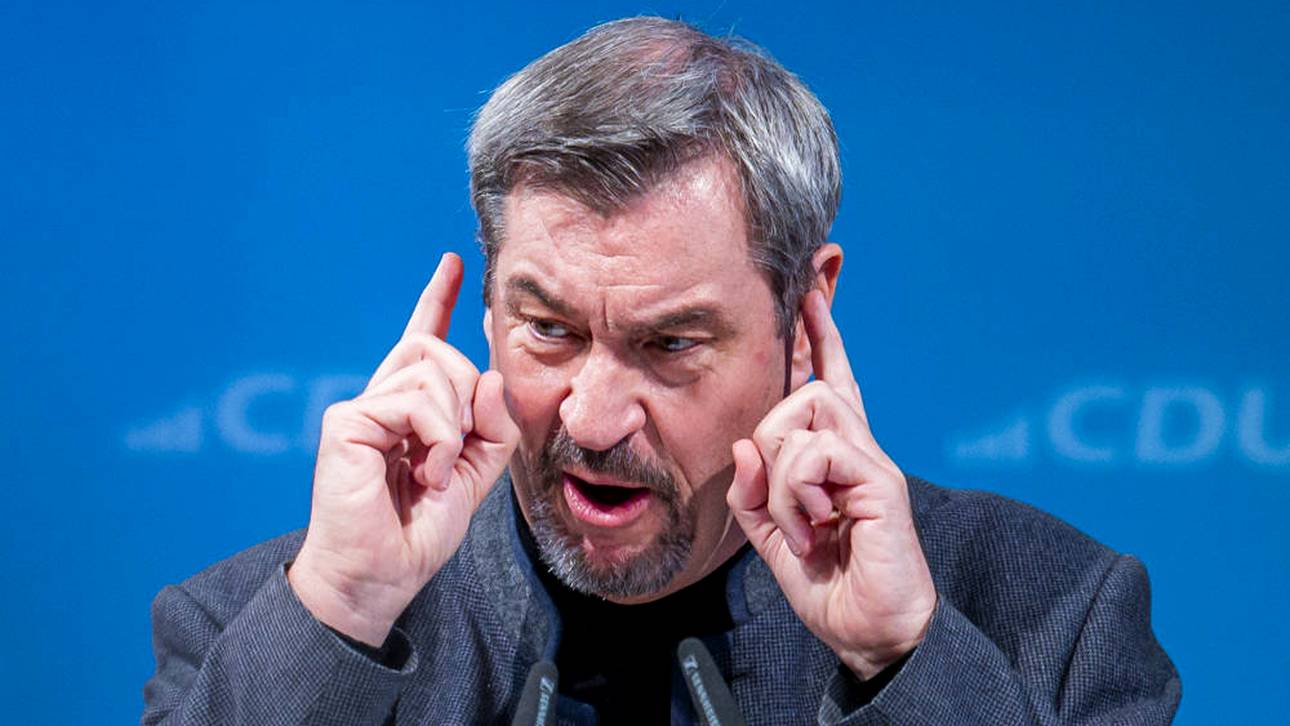 Markus Söder kritisiert Leroy Sané scharf