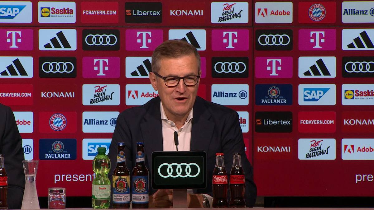 Legt der FC Bayern trotz des Mega-Transfers von Harry Kane nochmal nach? Vorstandschef Jan-Christian Dreesen hält sich bedeckt, lässt aber gleichzeitig aufhorchen.