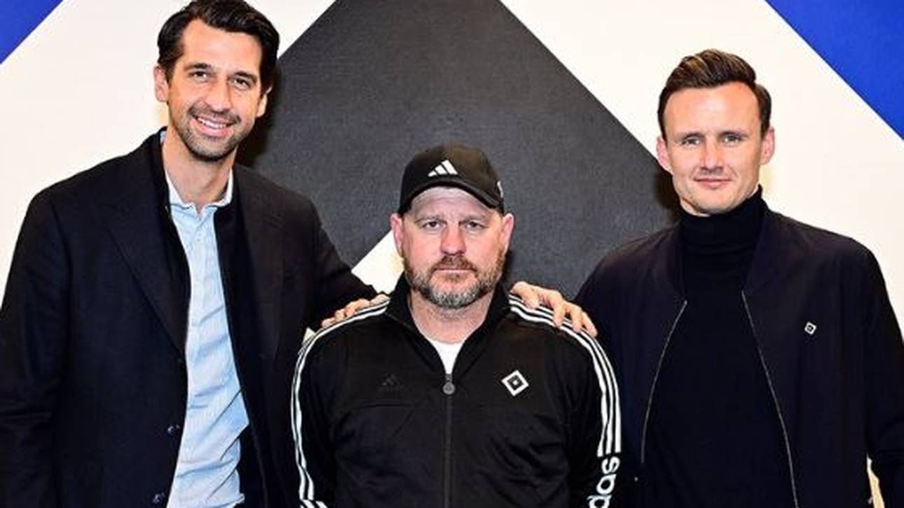 Fix! Baumgart übernimmt HSV