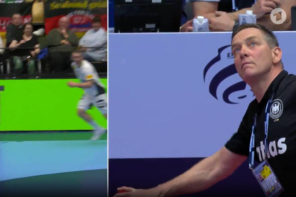 Über diese unfassbare Szene spricht die Handball-Welt